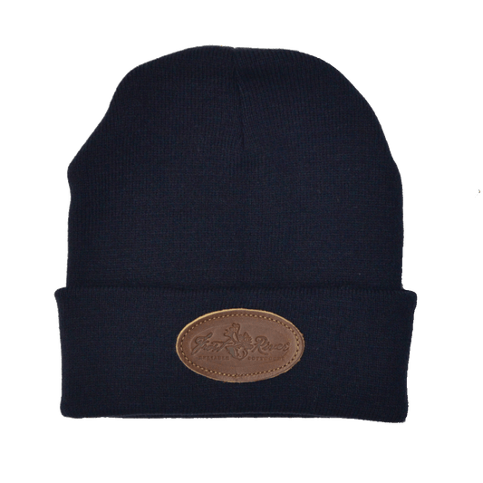 Frost River Leather Logo Beanies