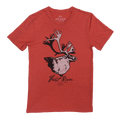 Red Henry T-Shirt