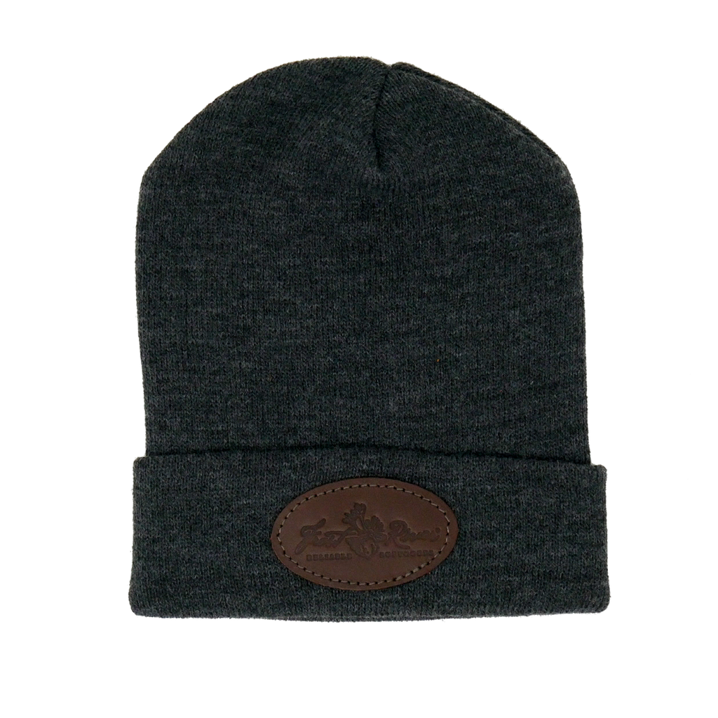 Frost River Leather Logo Beanies