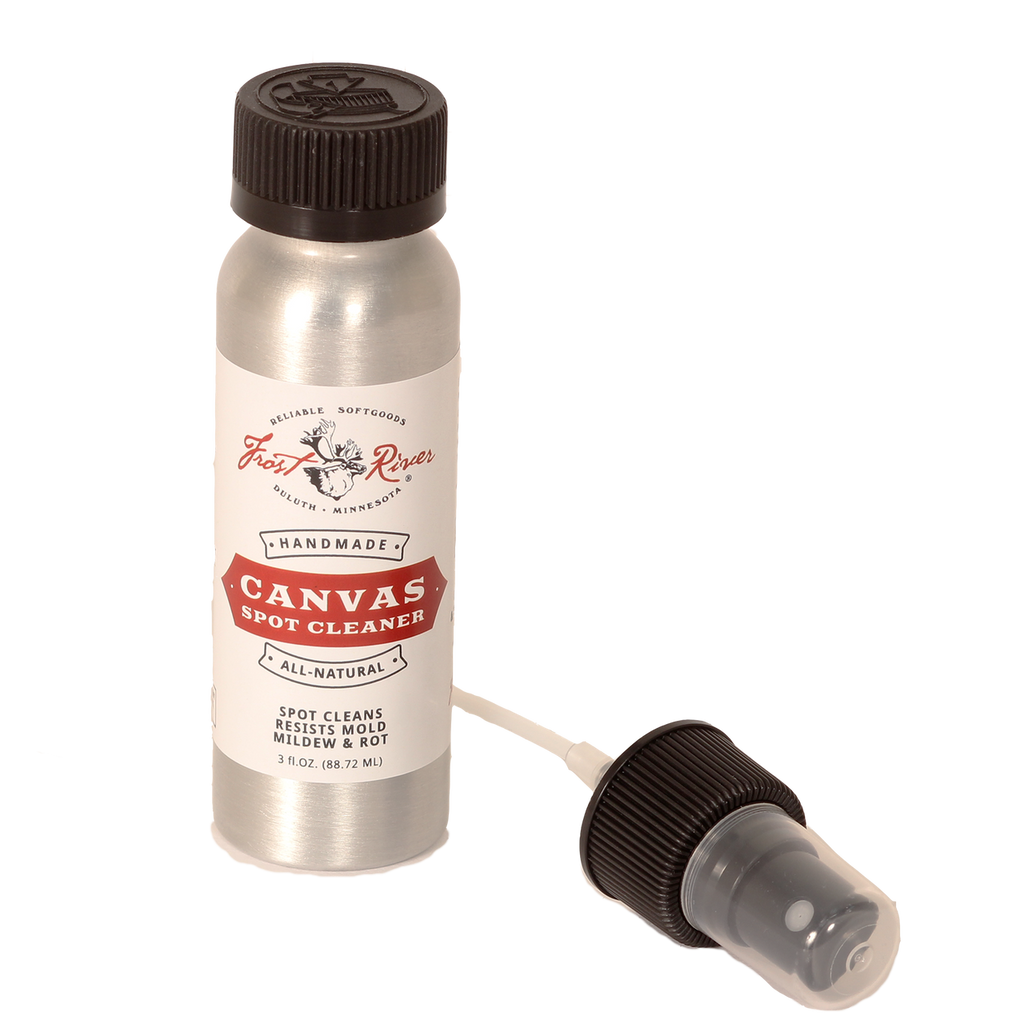 All natural canvas cleaner perfect for all of our waxed canvas softgoods.