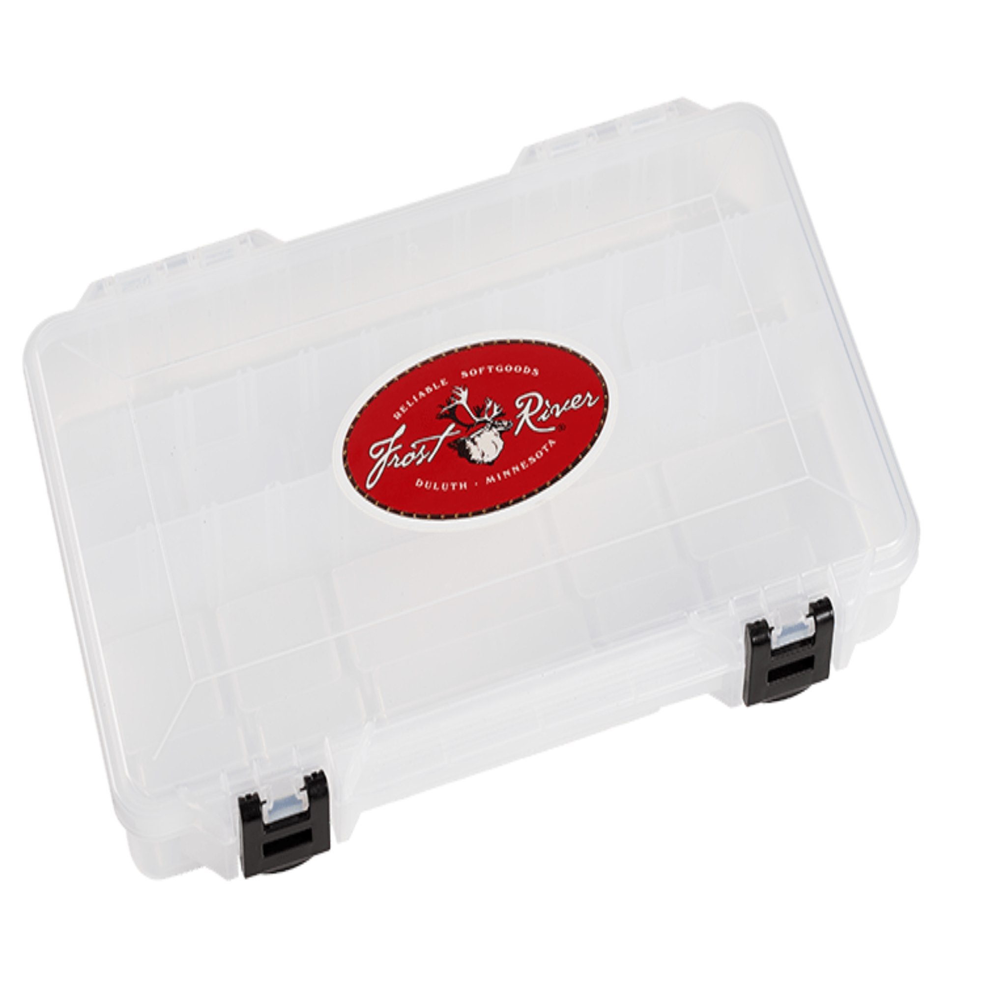 bwca tackle box Plano Boxes | Frost River subcategory:Soft Bait Top artificial baits for Color:Black Red Fleck pivoting swing trays instead
