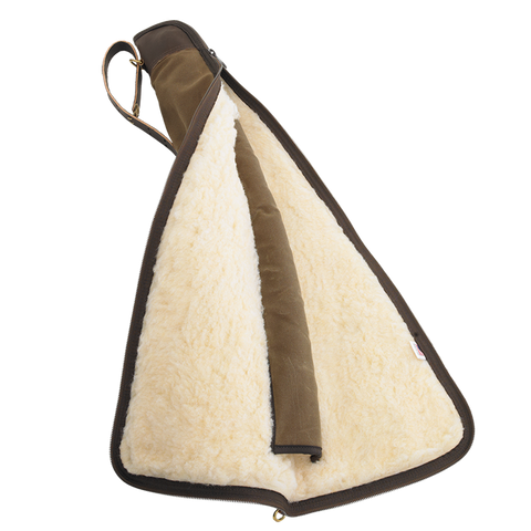 Frost River's Break Down Case now comes with full sherpa on the barrel sleeve. 