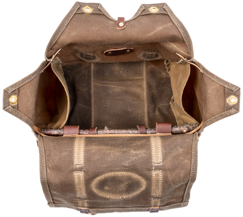The bike bag is extremely versatile.  The bag can be attached to the handle bars, to the seat, or even worn as a shoulder bag when paired with a shoulder strap that connects to the d-rings.