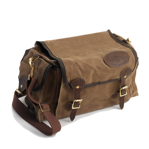 The waxed Canvas on these tackle boxes will easily shred water due to their waxed canvas material