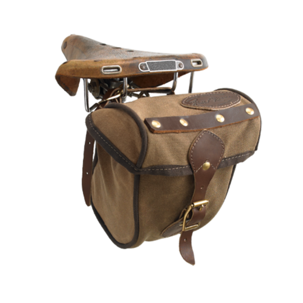 Echo Trail Seat Bag | Bike Packs | Frost River | Made in USA