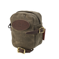 Small bike seat bag that fits well under the seat and can carry all necessary bike tools for out on the trail.