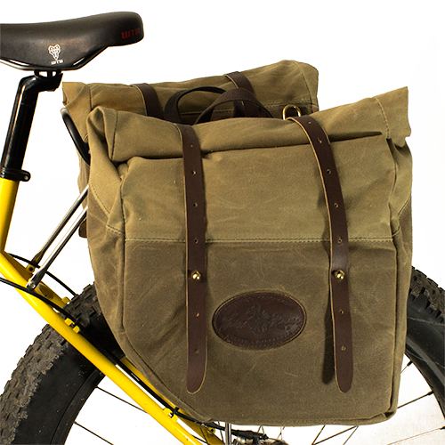 Highway 61 Rolltop Panniers - Main Image