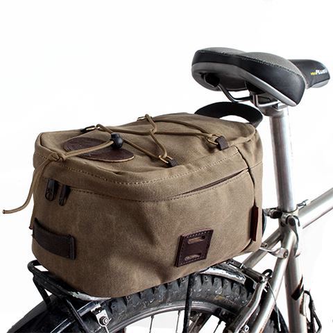 Taconite Trail Bike Trunk Frost River