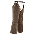 Frost River Hunting Chaps are handcrafted from durable 18-ounce waxed canvas making them some of the most durable chaps on the market.