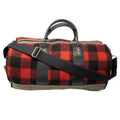 ImOut Duffel Bag - Red Plaid