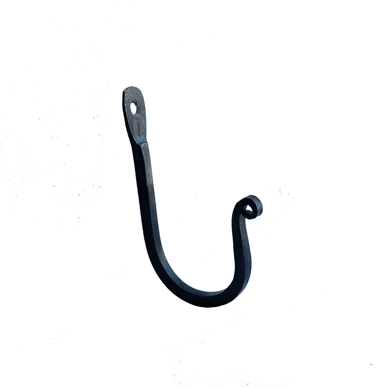 Hand Forged Iron J Hooks