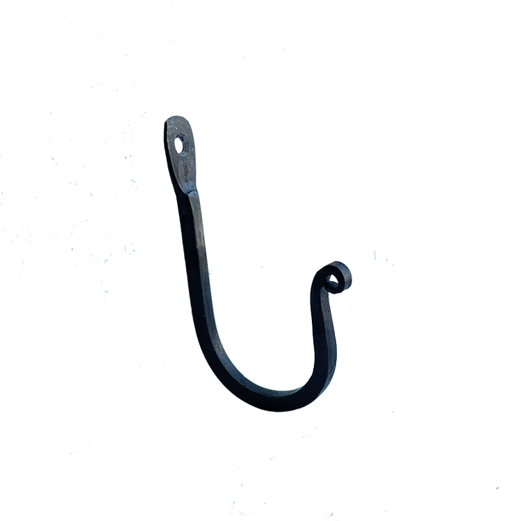 Hand Forged Iron J Hooks