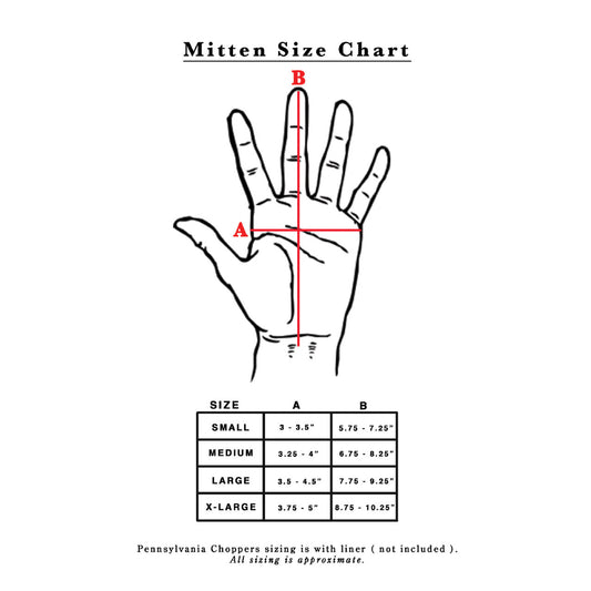 Northern Pacific Mittens- Waxed Canvas