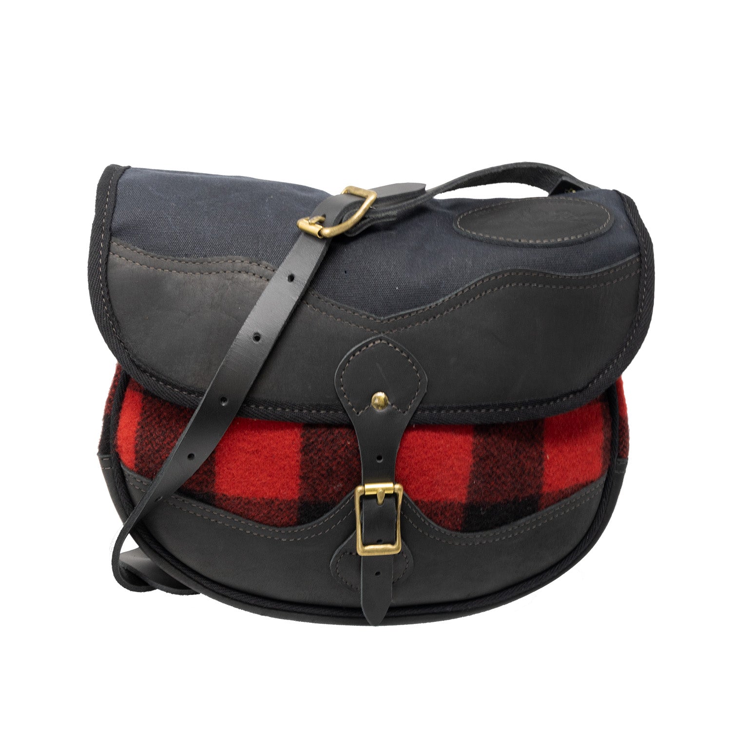 Red Plaid Shell Bag | Shoulder Bag | Frost River | Made in USA