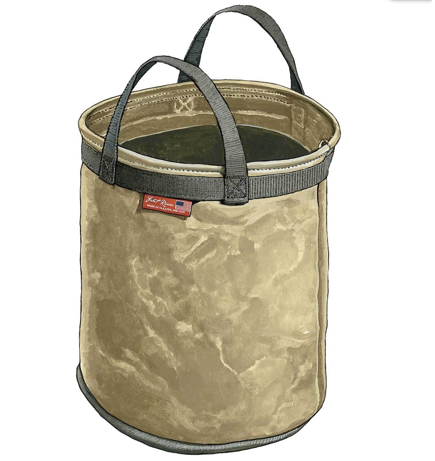 Pack Basket Harness Frost River Made in USA