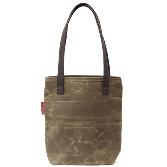 Medium sized tote bag.