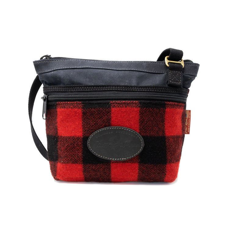 Buffalo Plaid Leather Tote Bag Purse, Black Red Checkered Vegan Faux  Leather Handbag Zip on Top Designer Shoulder Bag for Women - Etsy
