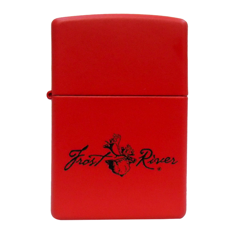 Frost River Zippo Lighter