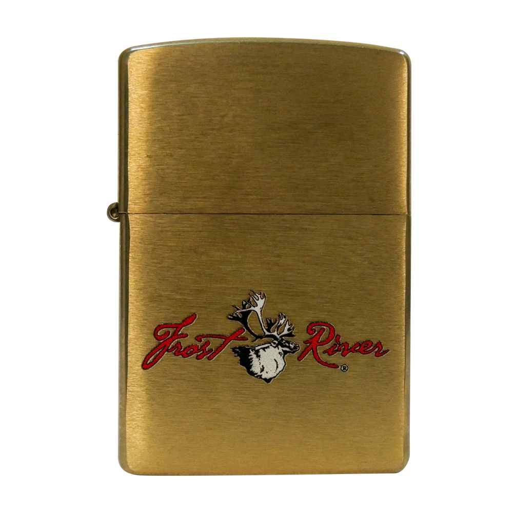 Frost River Zippo Lighter