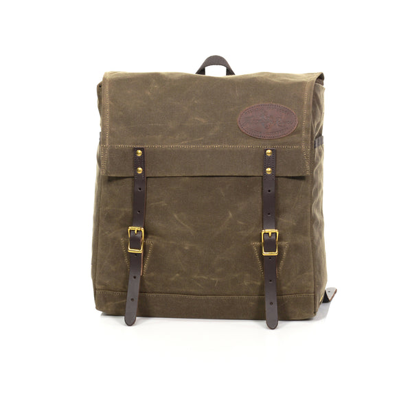 Frost River Premium Shell Bag, Waxed Canvas, Dark Olive, Medium, Backpacks  & Bags