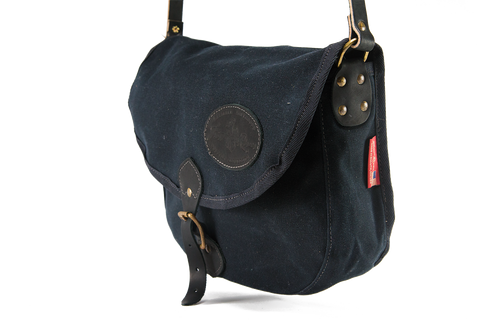 Shell Bag Frost River Waxed Canvas Made in USA