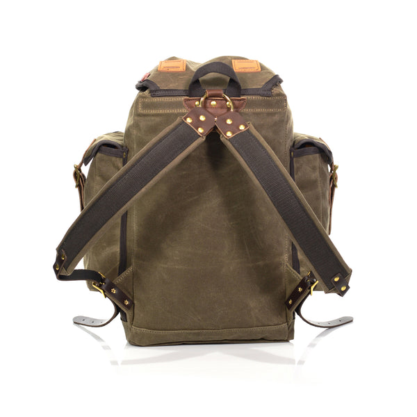 Frost River Summit Expedition Pack Heritage Black Frost River Summit Expedition Pack Heritage Black