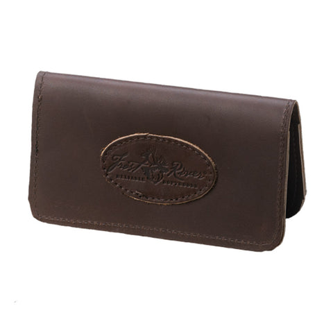 Leather Checkbook Cover | Frost River | Made in USA