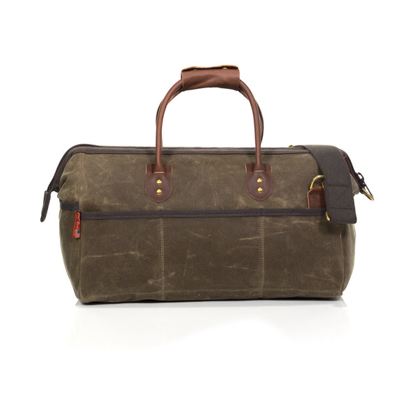  Quality Leather Large Gladstone Travel Bag