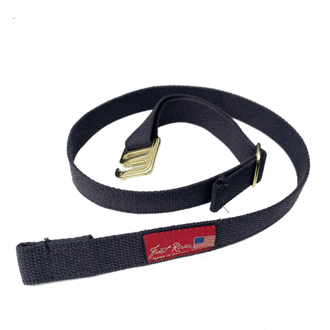 A comfortable and very functional adjustable belt.