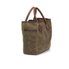 The standard version of this tote also has a sturdy bottom with a double layer of durable waxed canvas.