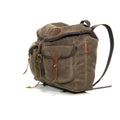 Handcrafted backpack made by Frost River Trading Co.