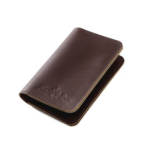 The Pocket Folio is make with premium leather.
