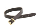 These heavy duty straps are made from premium leather and high quality solid brass.