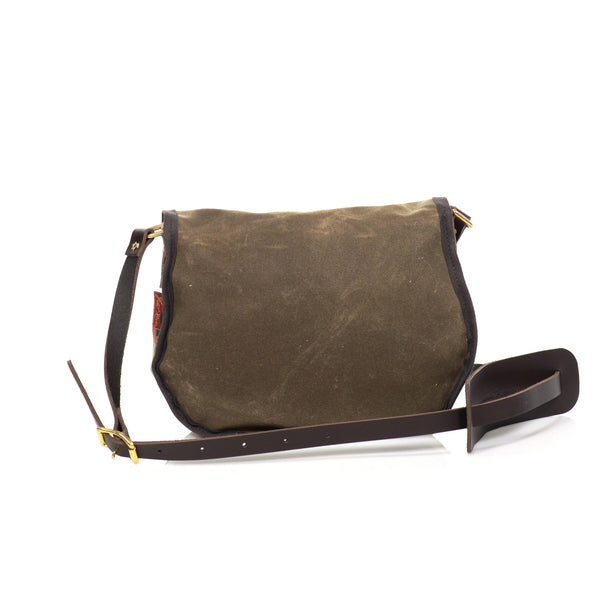 Duluth Pack Medium Deluxe Shell Purse - Olive Drab