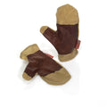 The palms are lines with premium brown buckskin for added dexterity and protection from abrasion.
