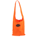 This tote comes in Hunter Orange and is also make from the same durable waxed canvas.