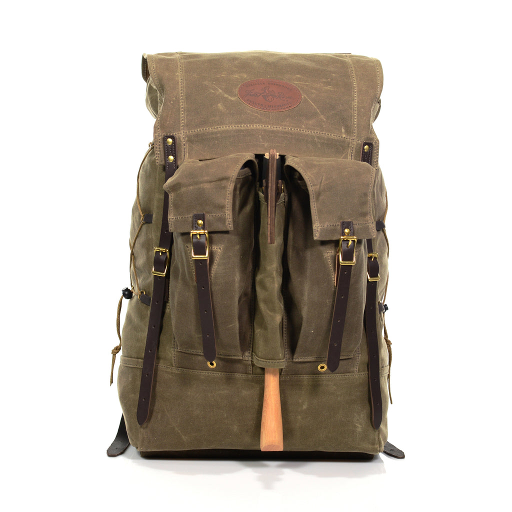 Frost River Isle Royale Bushcraft Waxed Canvas Pack