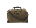 Handmade luggage bag, designed and assembled in the USA.