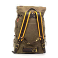 This unique and beautiful pack comes with premium padded buckskin shoulder straps, a sternum strap, and a waist belt sleeve.