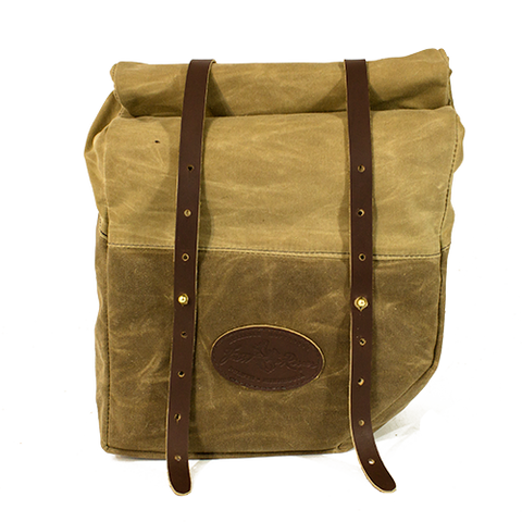 The Highway 61 Rolltop Panniers can be purchased by the pair or individually.