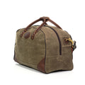 Canvas luggage bag, made in Duluth, Minnesota. 