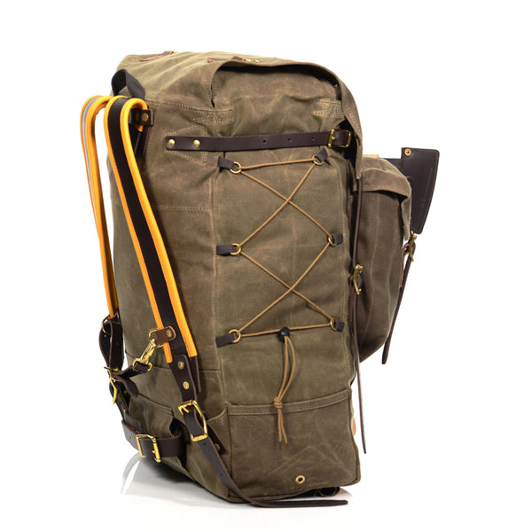 Frost River Isle Royale 730 Bushcraft Handmade Pack (USA) - NORTH RIVER  OUTDOORS