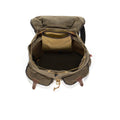 This made in the USA pack has a large main internal compartment with an internal zippered hanging pocket.