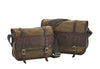 The Vintage Messenger Bag has two sizes, the regular and the little Vintage Messenger Bag. 