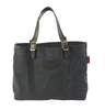 Handcrafted tote with a large carrying capacity.