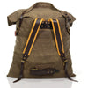 The large pack includes our premium padded buckskin shoulder straps and a waist belt.