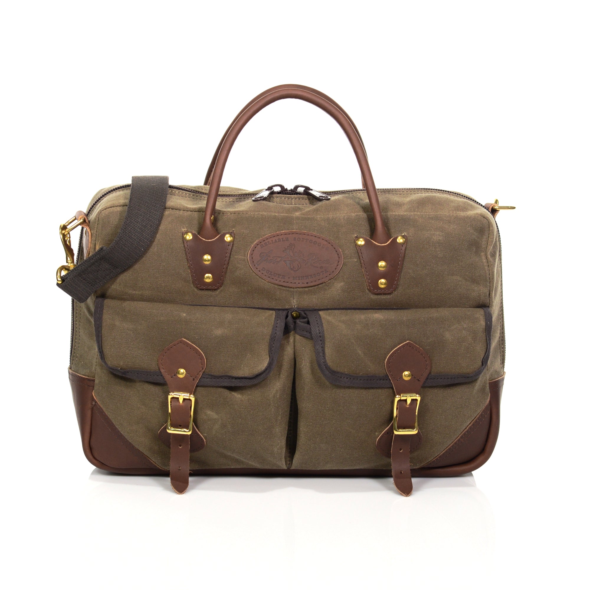 Correspondent | Briefcase | Frost River | Made in USA