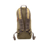 Back view of day pack with durable and adjustable shoulder straps