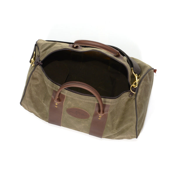 Huckberry Readywares Waxed Canvas Duffel Bag features high-quality 20 oz waxed  canvas » Gadget Flow