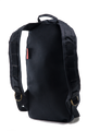 Back view of heritage black daypack hand made in the USA.